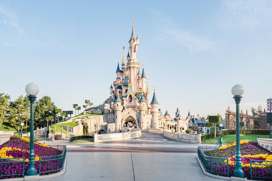 Disneyland Paris, Marne-la-Vallée, Île-de-France, France